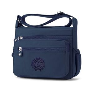 7672 Shoulder Bags Multi-Pocket Casual Crossbody Bag Handbags Waterproof